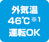 外気温45